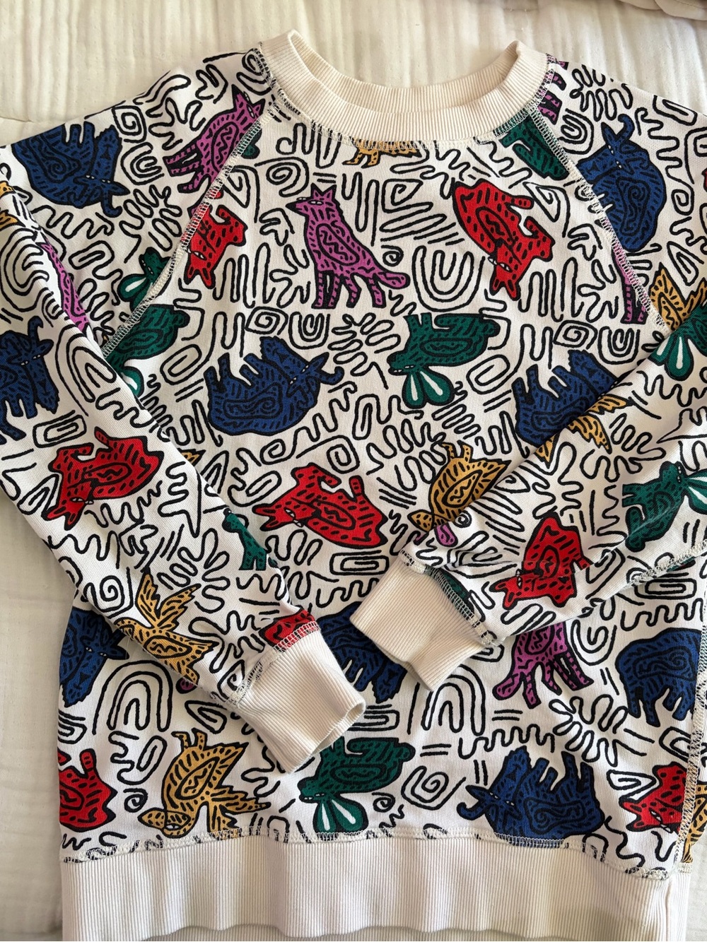 Hanna Andersson Kieth Haring Sweatshirt